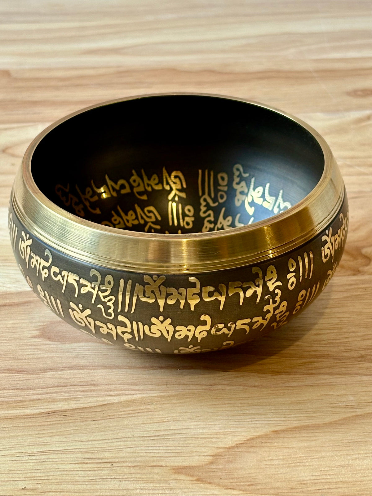 Piccola Campana Tibetana Incisa con Mantra