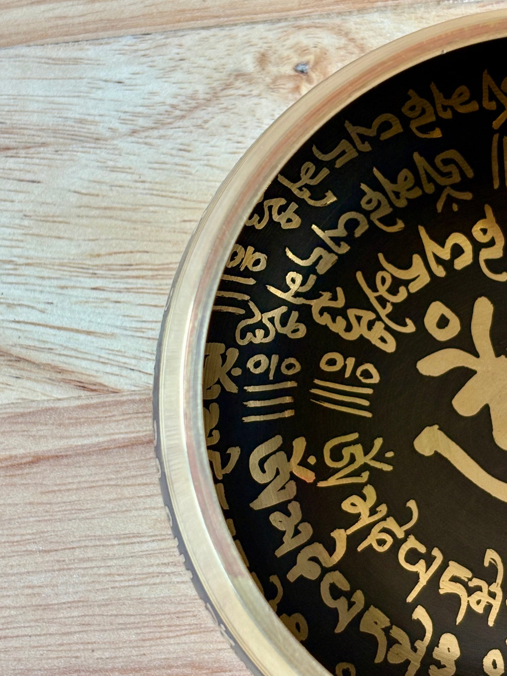 Piccola Campana Tibetana Incisa con Mantra