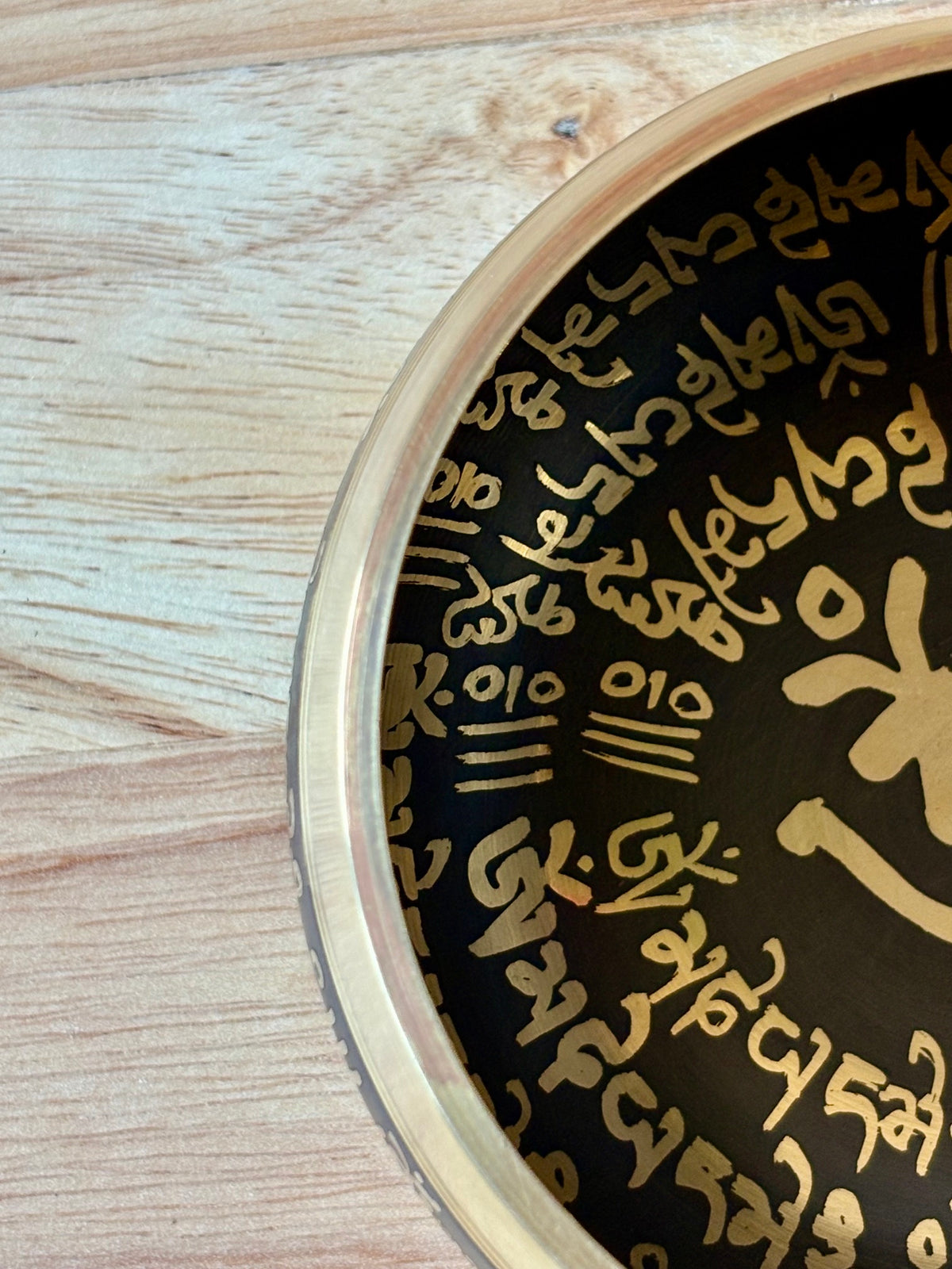 Piccola Campana Tibetana Incisa con Mantra