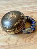 Piccola Campana Tibetana Incisa con Mantra