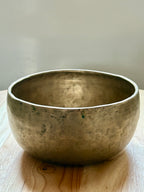 Antique Jambati Tibetan Bell F3 169 Hz
