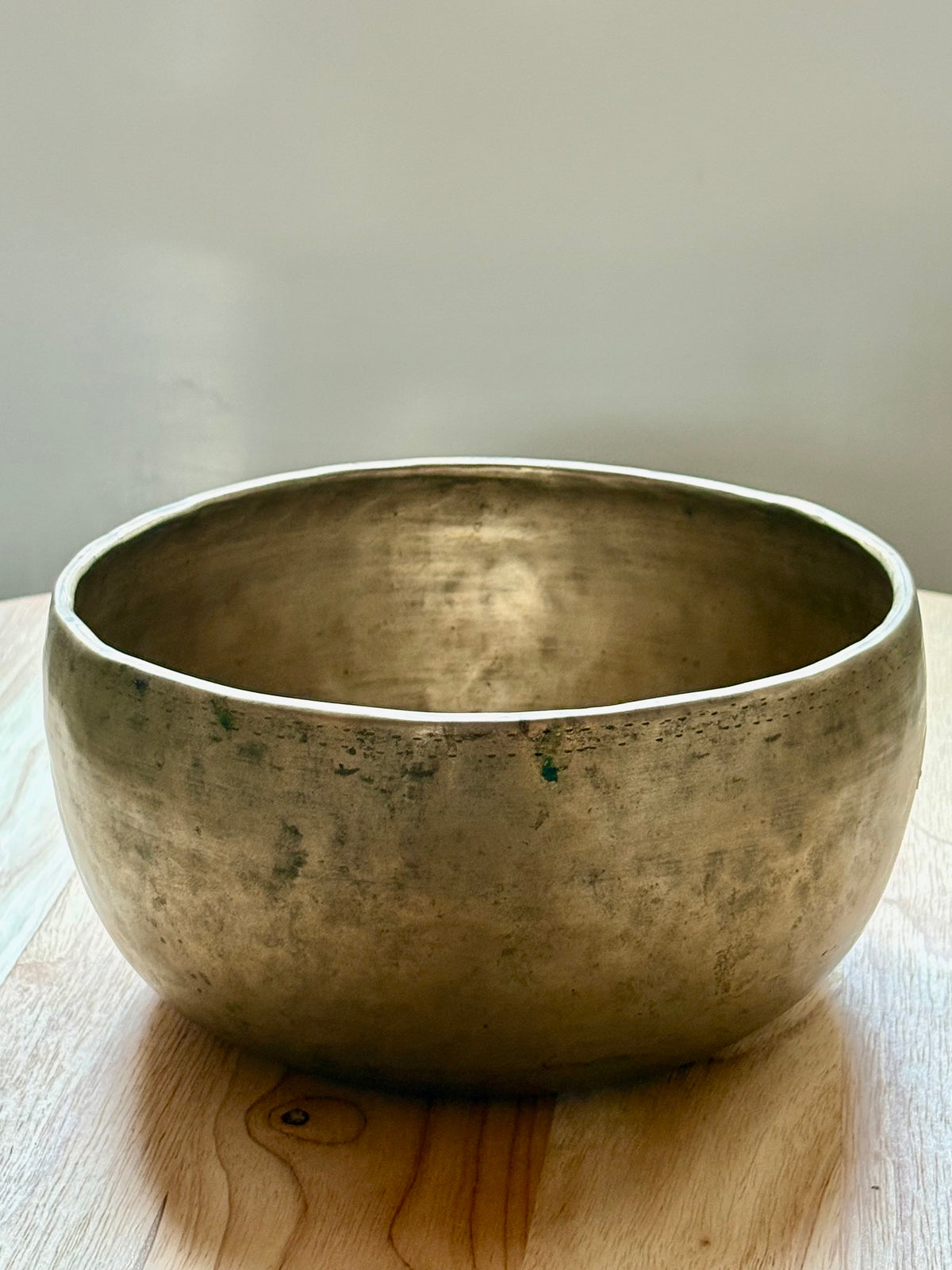 Campana Tibetana Thadobati Antica – La3 220 Hz