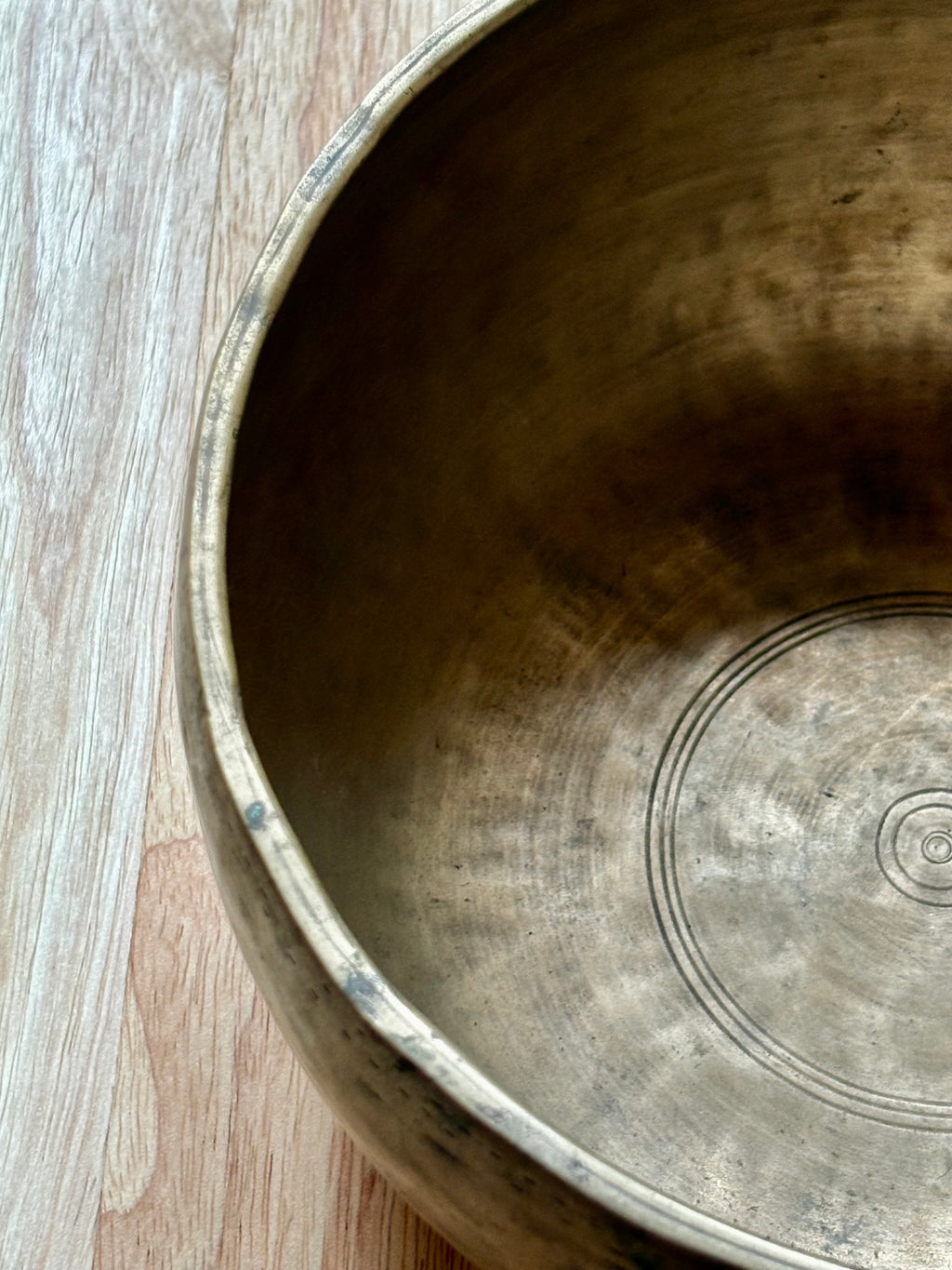 Antique Jambati Tibetan Bell F3 169 Hz