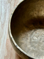 Antique Jambati Tibetan Bell F3 169 Hz