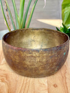 Antique Jambati Tibetan Bell F3 169 Hz