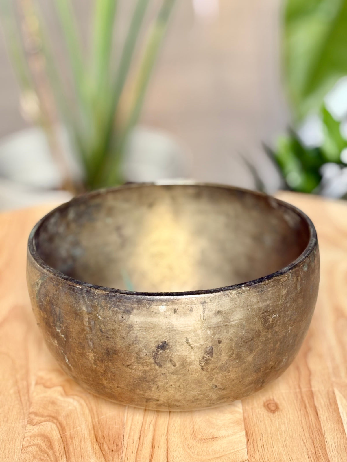 Campana Tibetana Thadobati Antica – Sol♯3  206 Hz