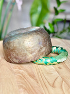 Antique Jambati Tibetan Bell F3 169 Hz