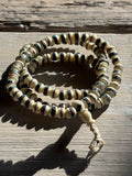 Mala Tibetana in Osso – 36 cm
