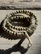 Mala Tibetana in Osso – 36 cm