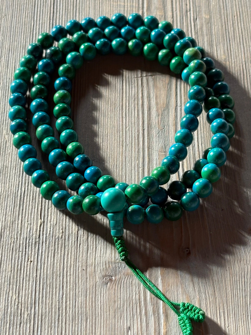 Mala in Onice Turchese – 47 cm