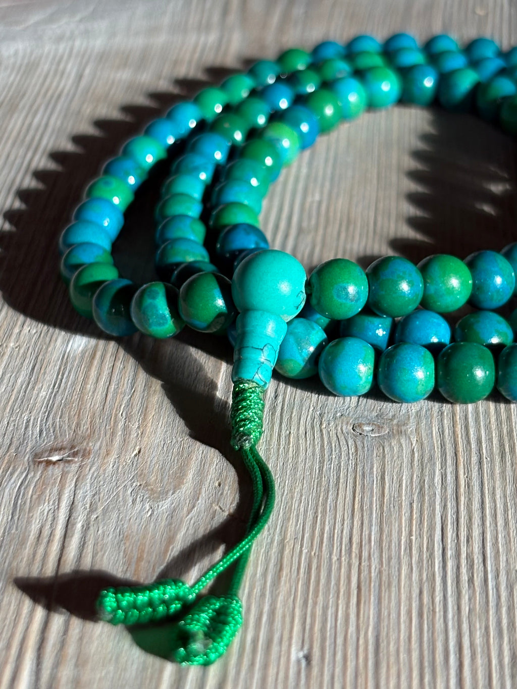 Mala in Onice Turchese – 47 cm