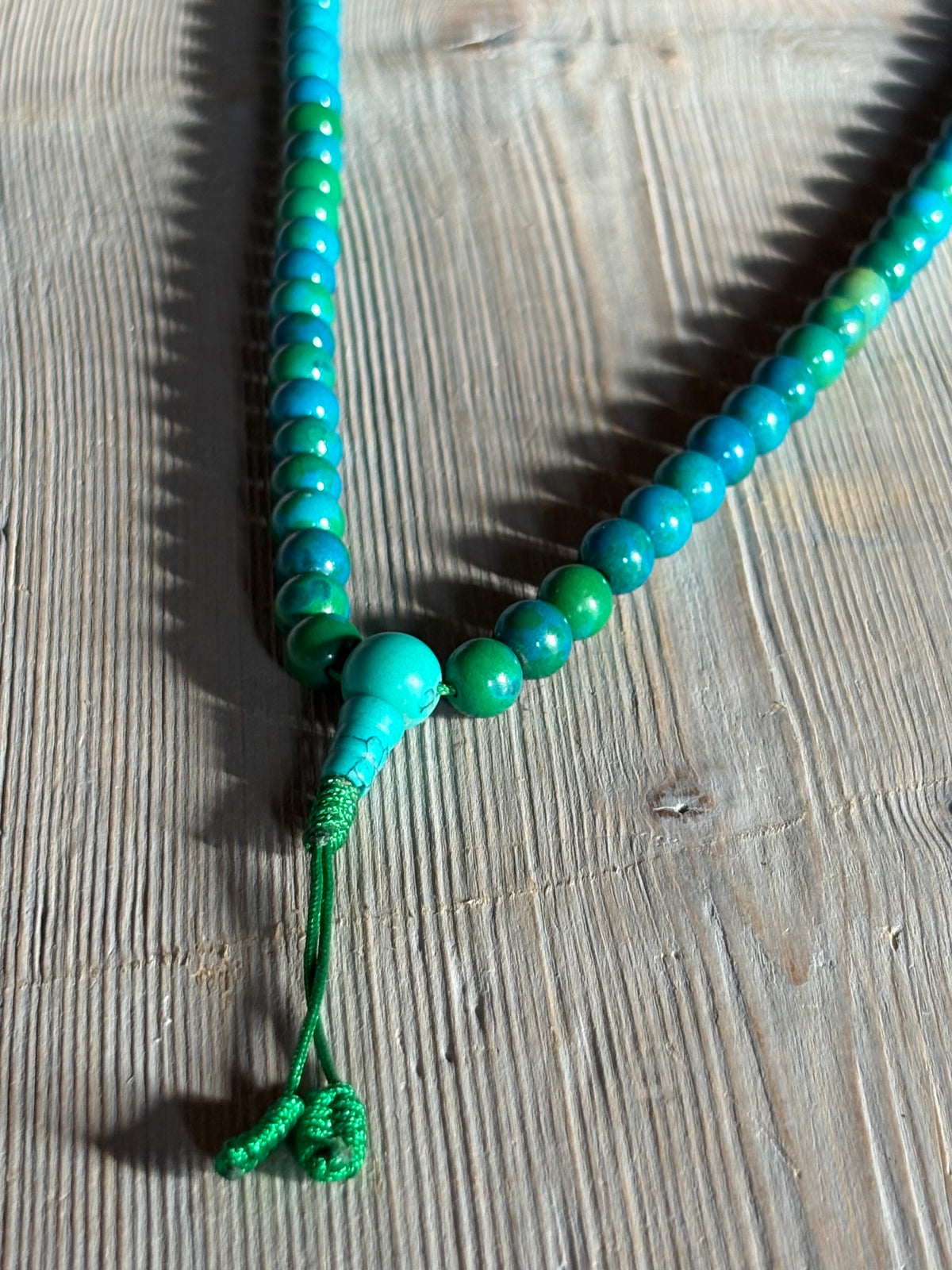 Mala in Onice Turchese – 47 cm