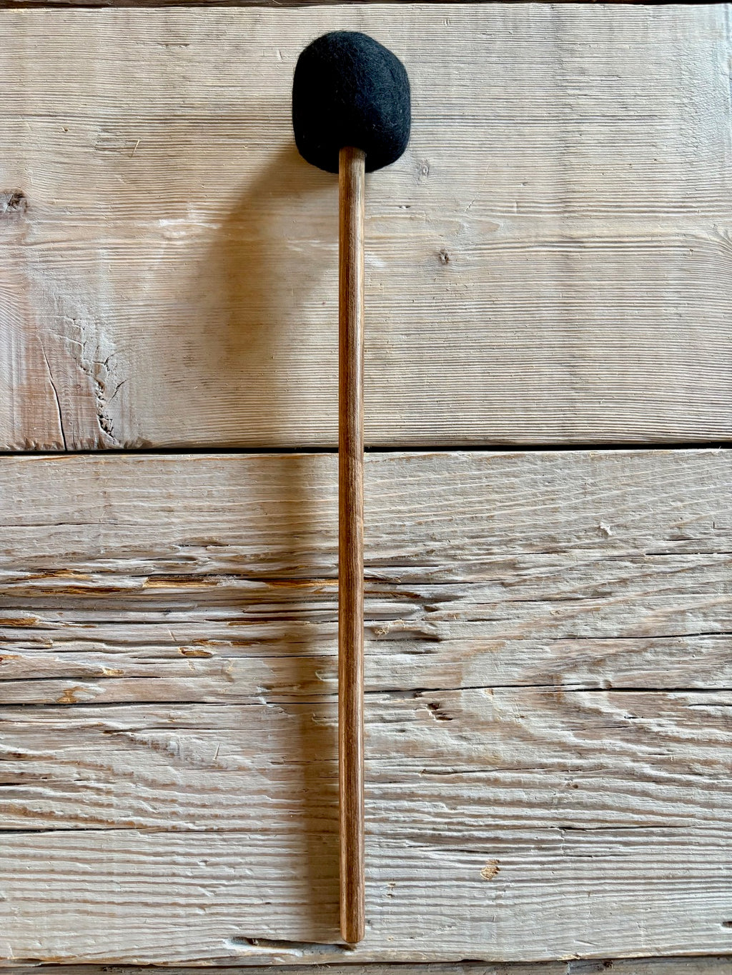 Percussore Lollipop per campane tibetane con testa rigida – 36 cm