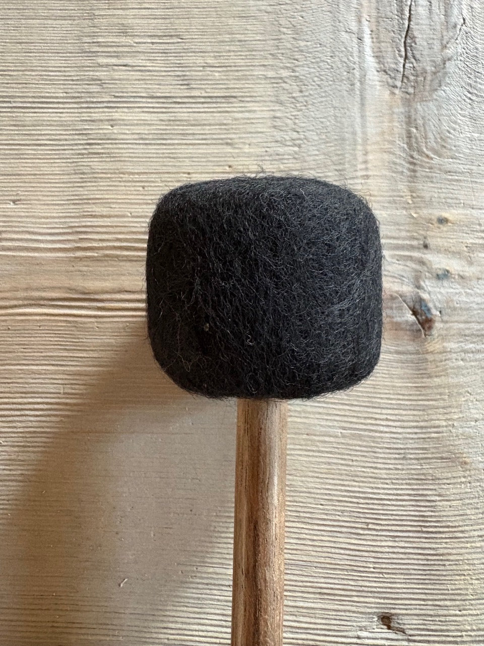 Percussore Lollipop per campane tibetane con testa rigida – 36 cm