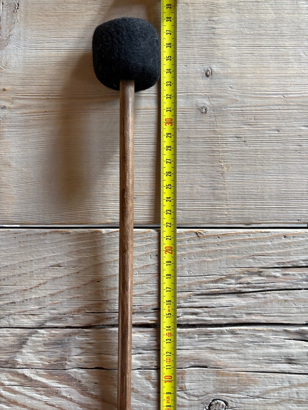 Percussore Lollipop per campane tibetane con testa rigida – 36 cm