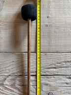 Percussore Lollipop per campane tibetane con testa rigida – 36 cm