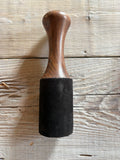Batacchio grande in legno per campane tibetane