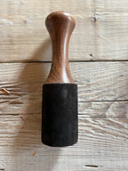 Batacchio grande in legno per campane tibetane
