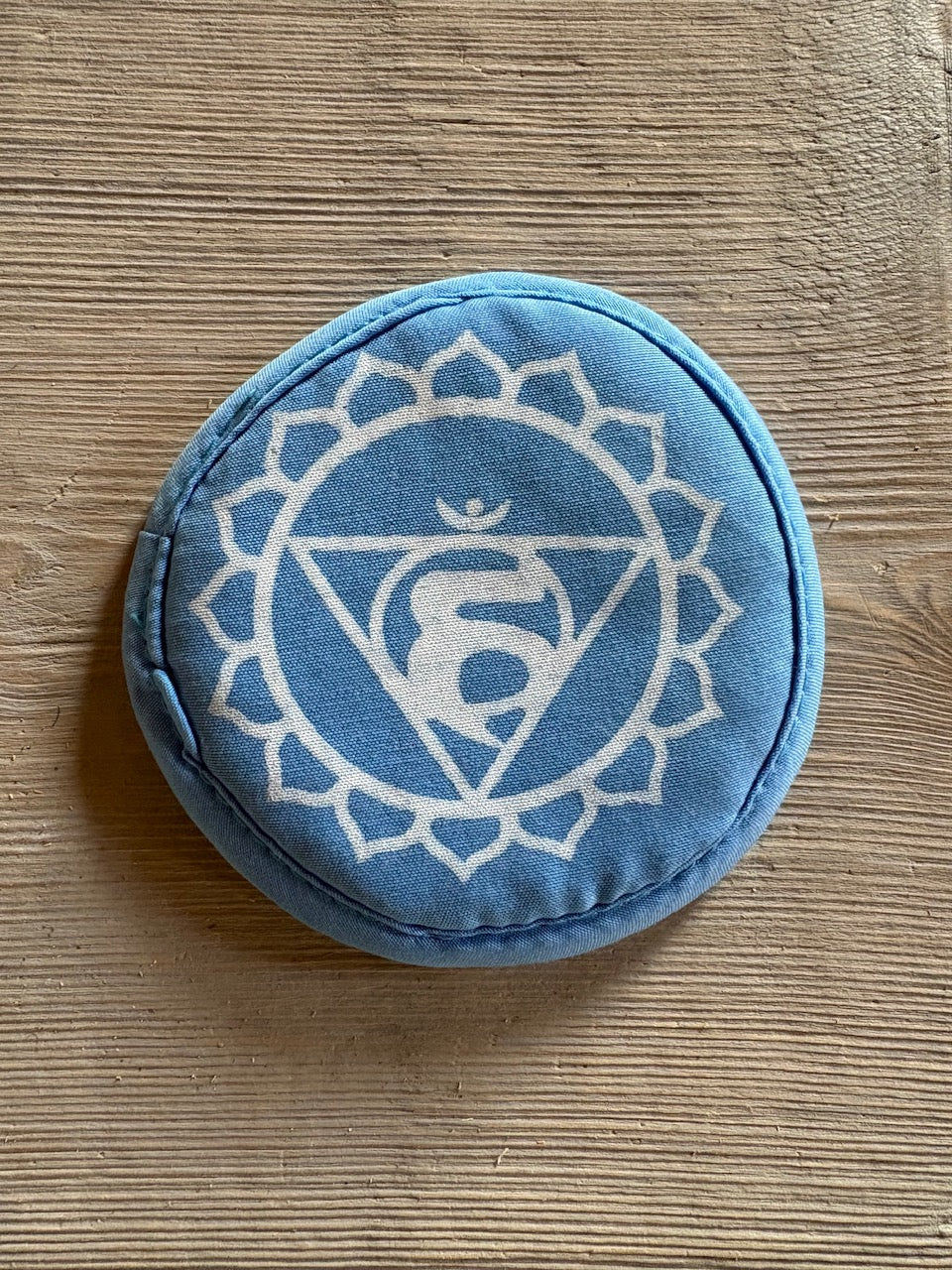 Cuscino piccolo piatto  per campana tibetana – 9 cm