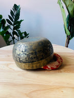 Antique Jambati Tibetan Bell F3 169 Hz