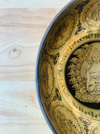 Antique Jambati Tibetan Bell F3 169 Hz