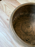 Campana Tibetana Mani Antica — Si4 496 Hz