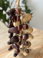 Sonaglio Artigianale in Semi Naturali – Mix di Semi