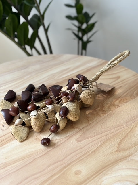 Sonaglio Artigianale in Semi Naturali – Mix di Semi