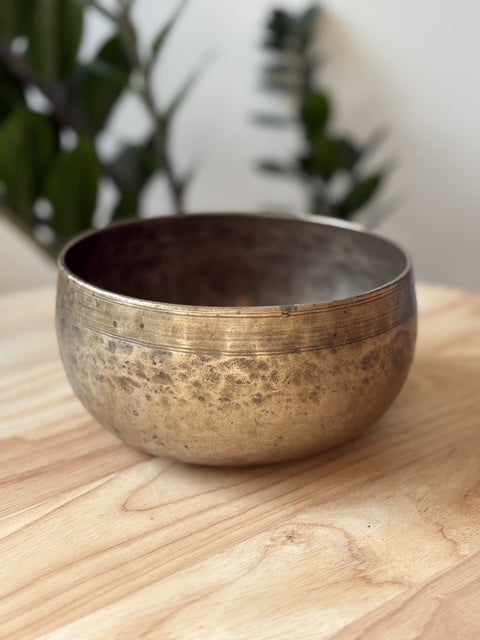 Campana Tibetana Remuna Antica – La3 (214 Hz)