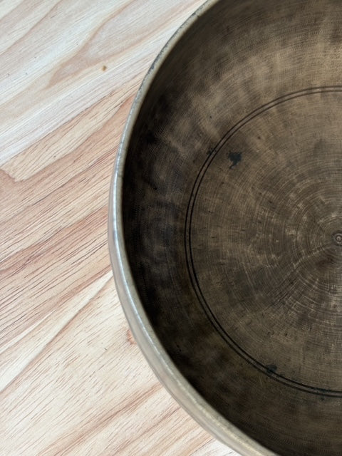 Campana Tibetana Remuna Antica – La3 (214 Hz)