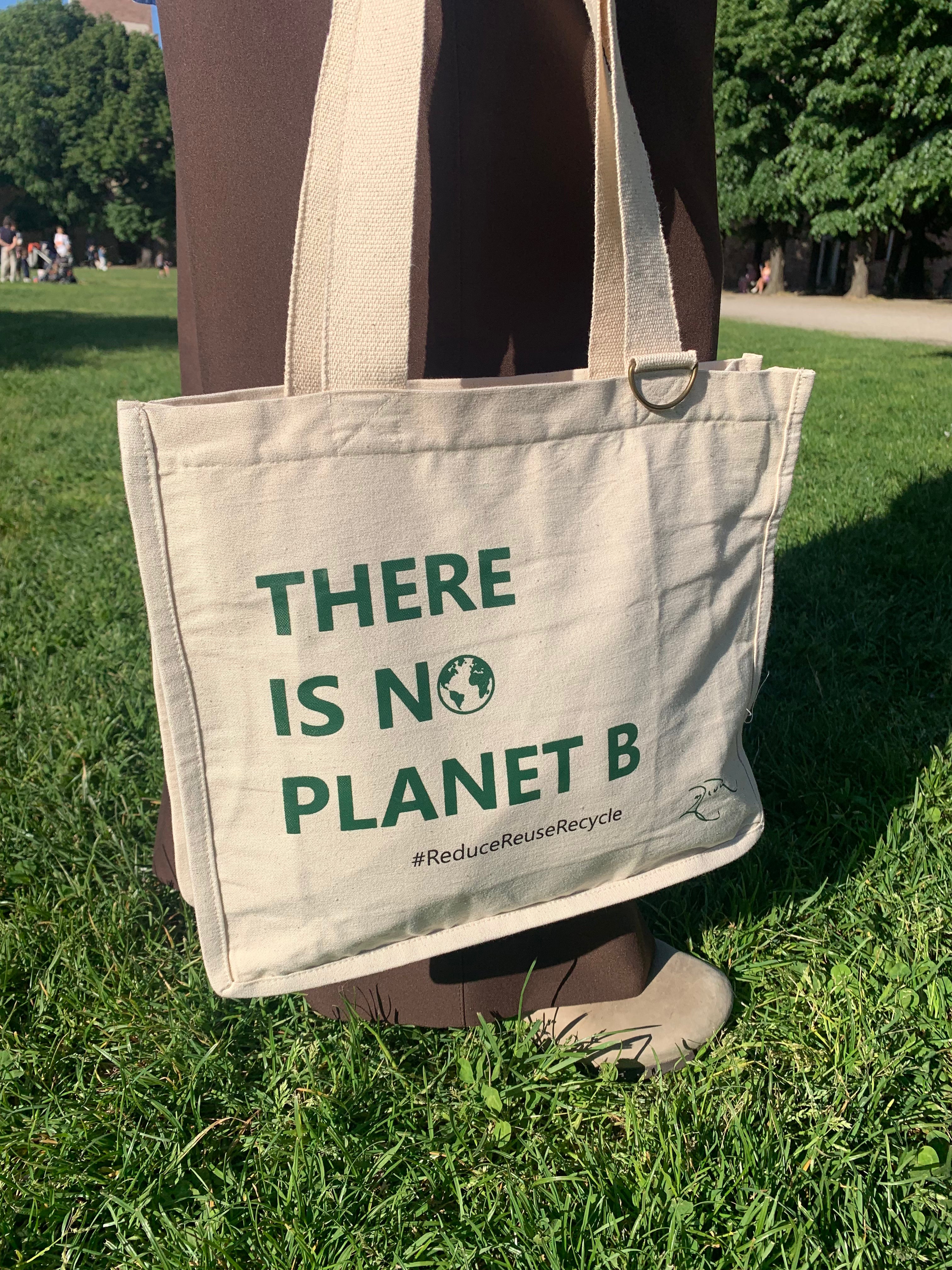 There Is No Planet B-Tote