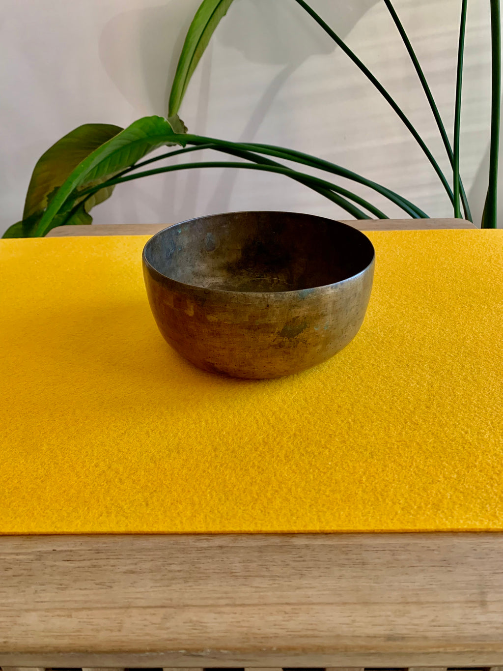 Campana Tibetana Thadobati antica Re 146 Hz