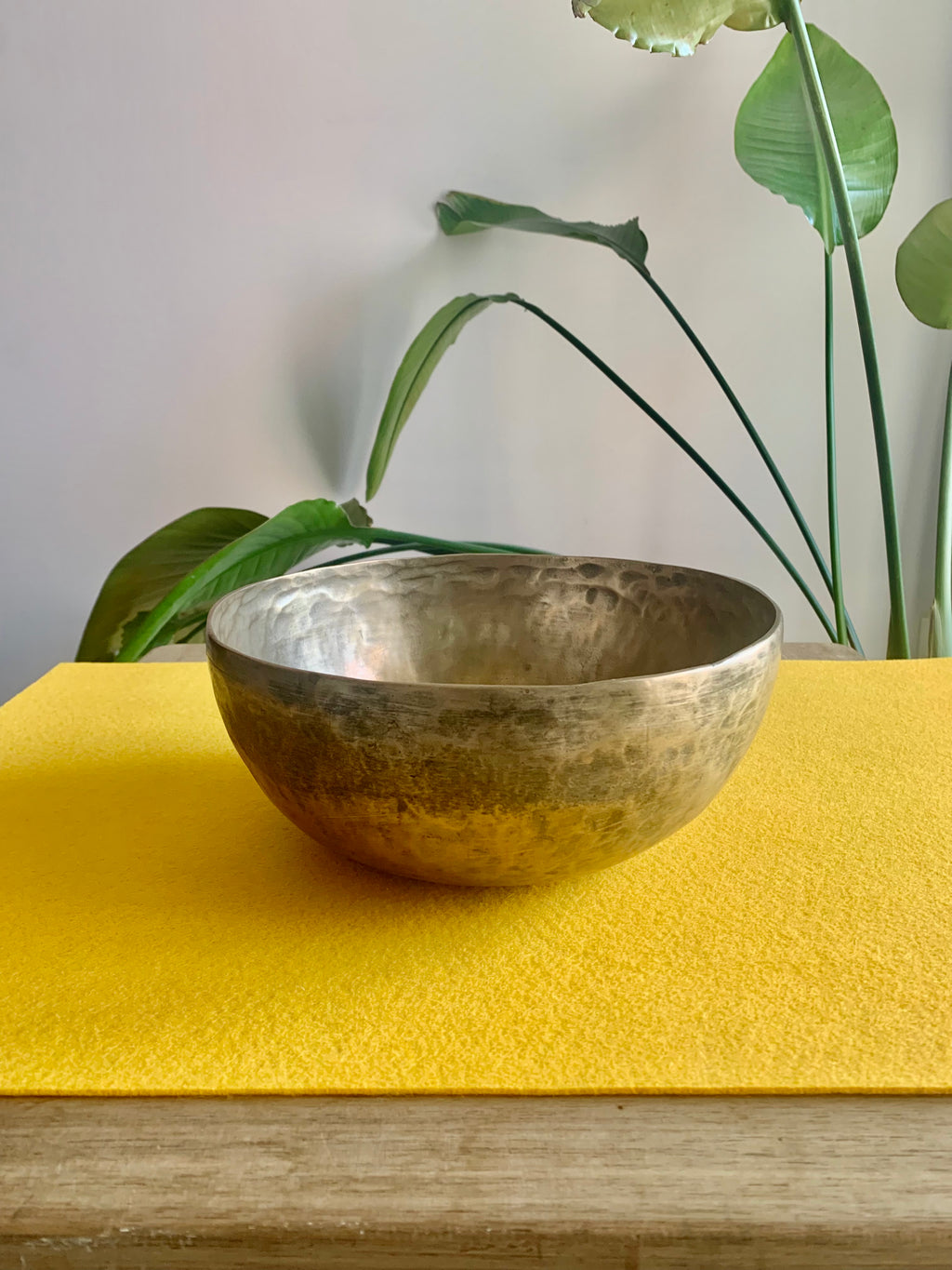 Antique Tibetan Jambati Bell A2 110 Hz