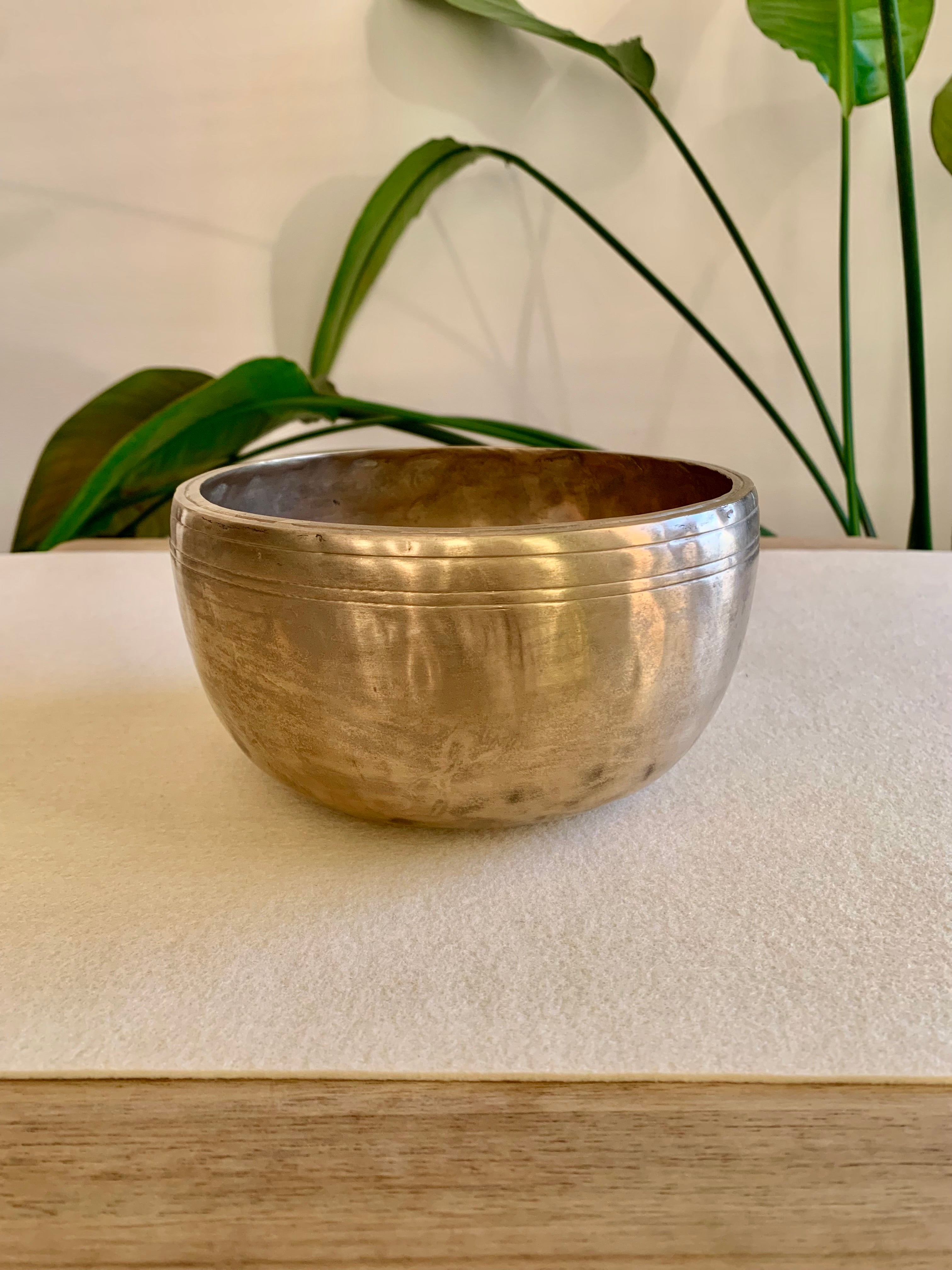 Tibetan Bell Lingam Sol 389 Hz