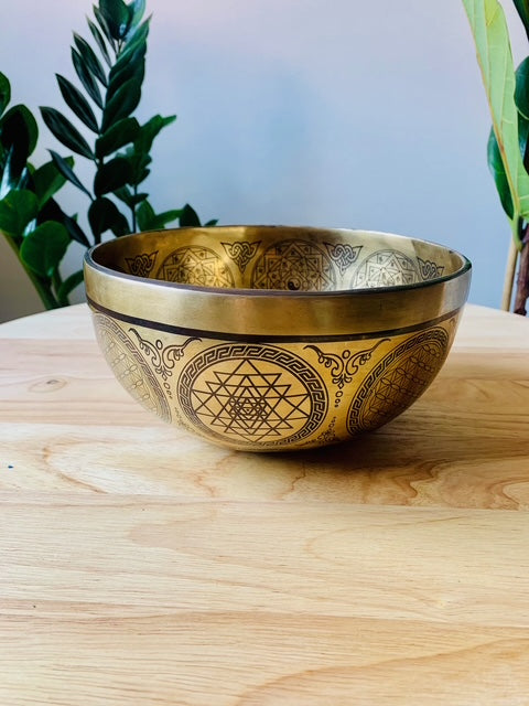 Campana Tibetana Shakyamuni Buddha Sol3 193Hz