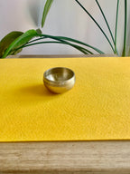 Campana Tibetana piccola pressata