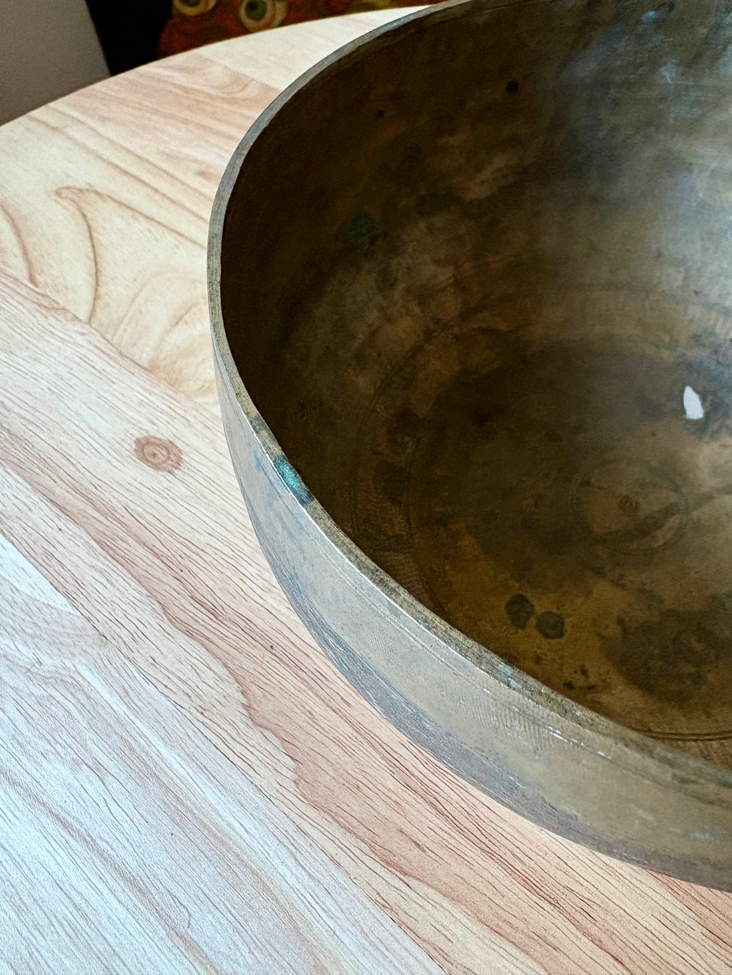 Antique Jambati Tibetan Bell F3 169 Hz