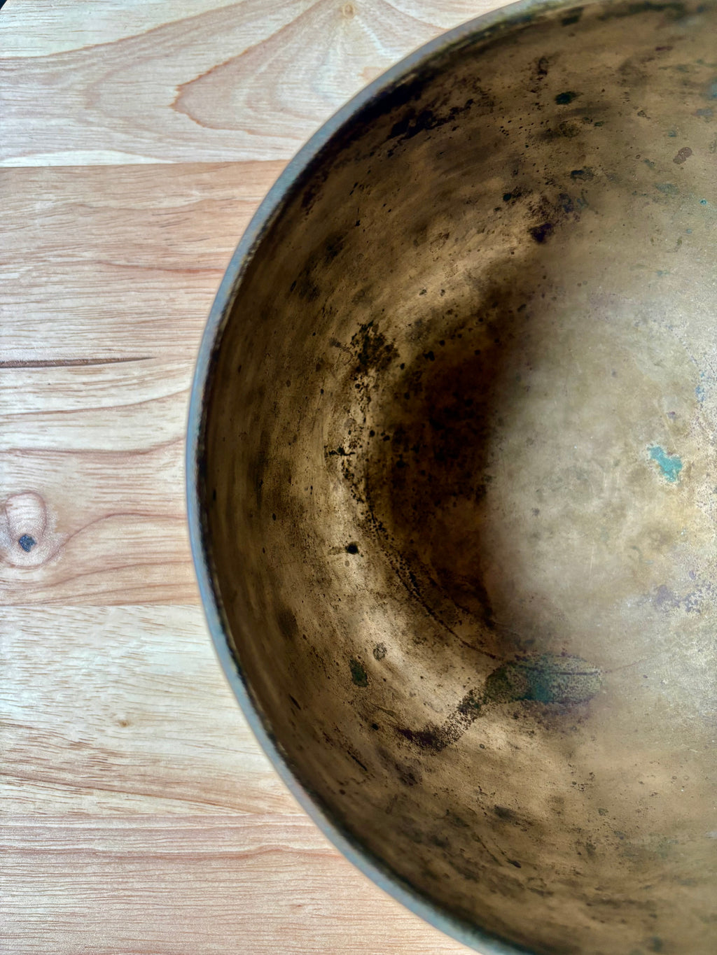 Antique Jambati Tibetan Bell F3 169 Hz