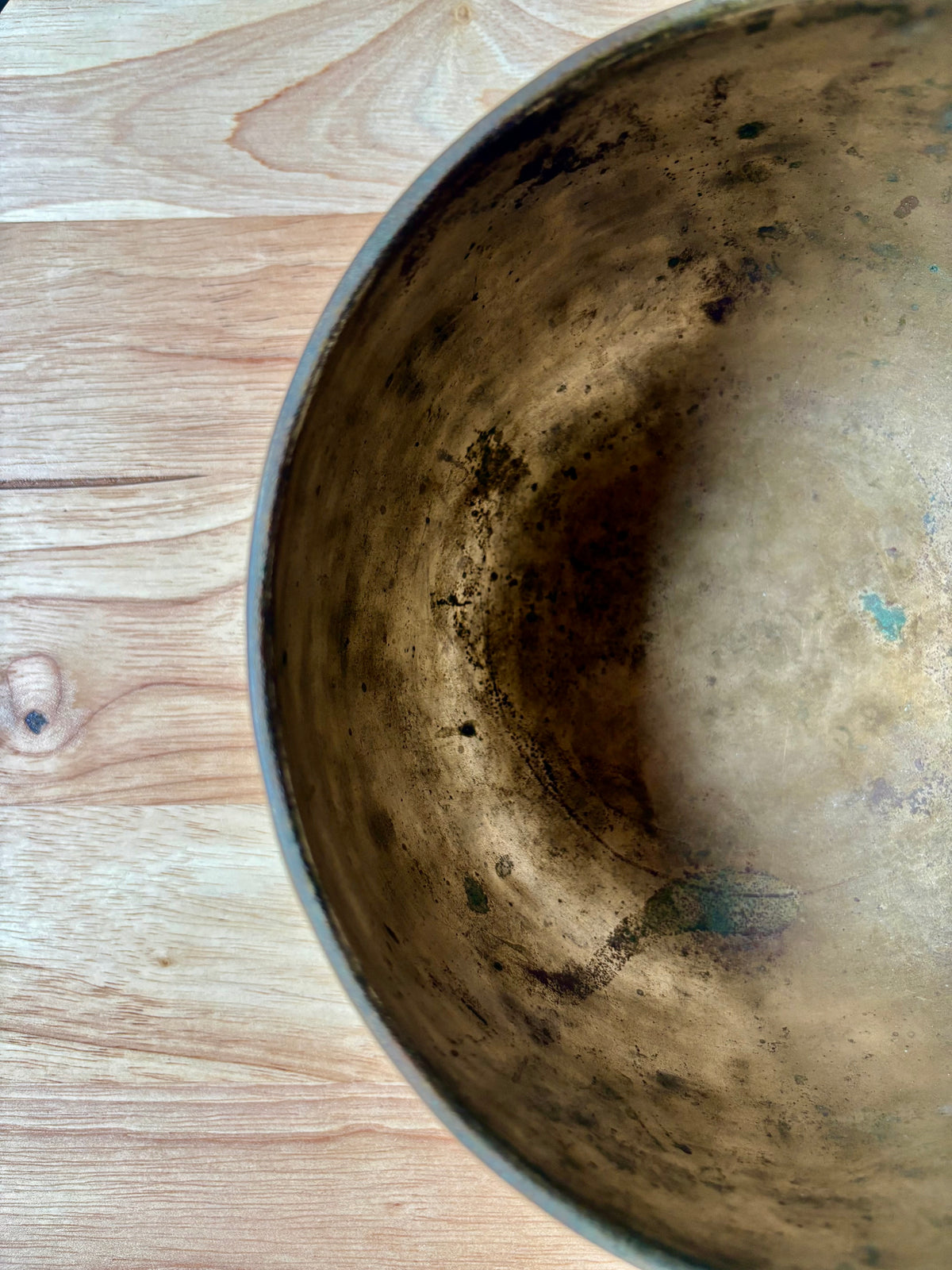 Campana Tibetana Thadobati Antica – Sol♯3 – 200 Hz