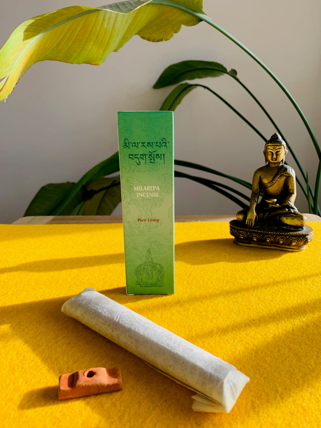 Incenso Milarepa