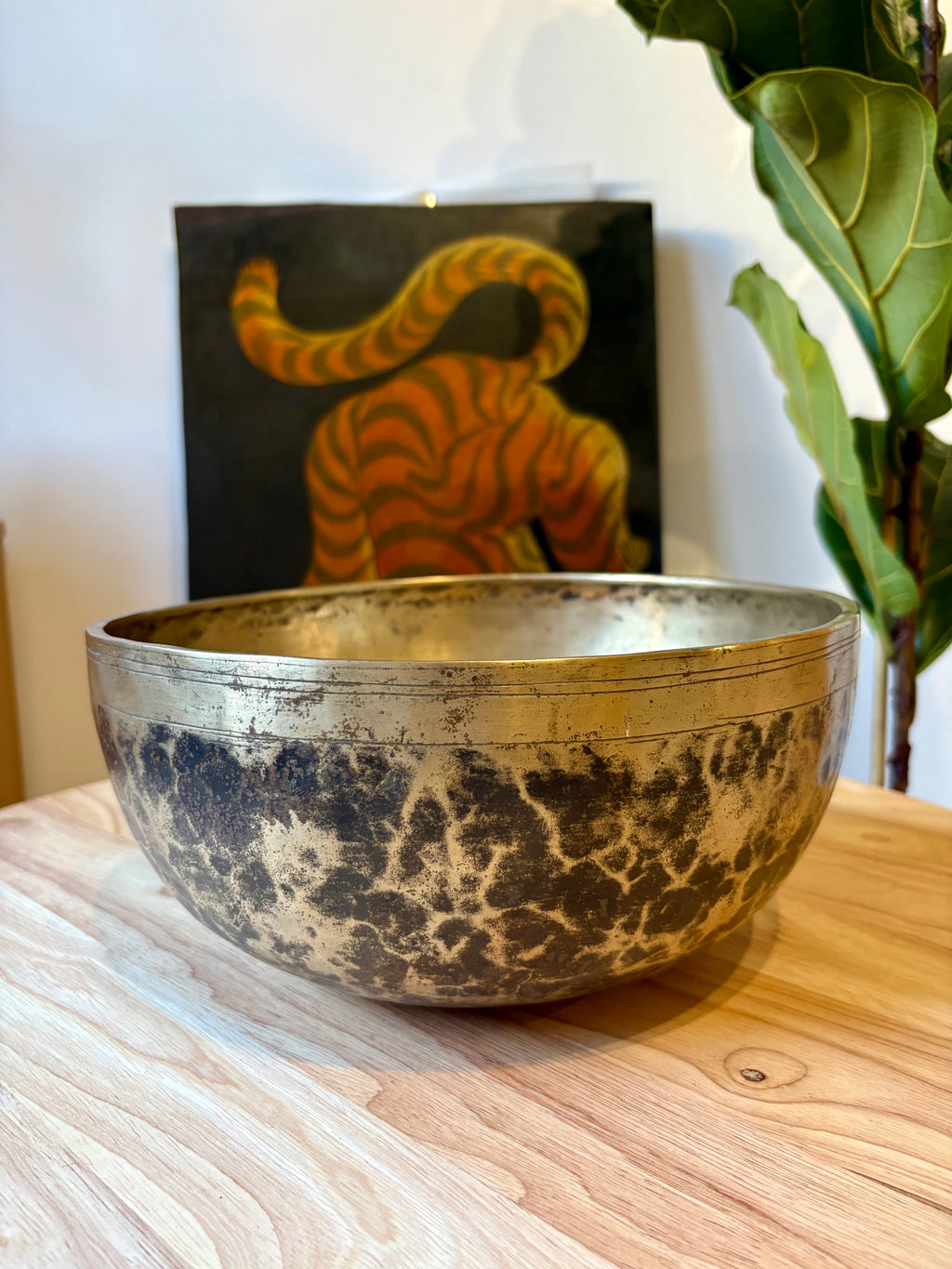 Grande Campana Tibetana Jambati Antica — La2 111 Hz