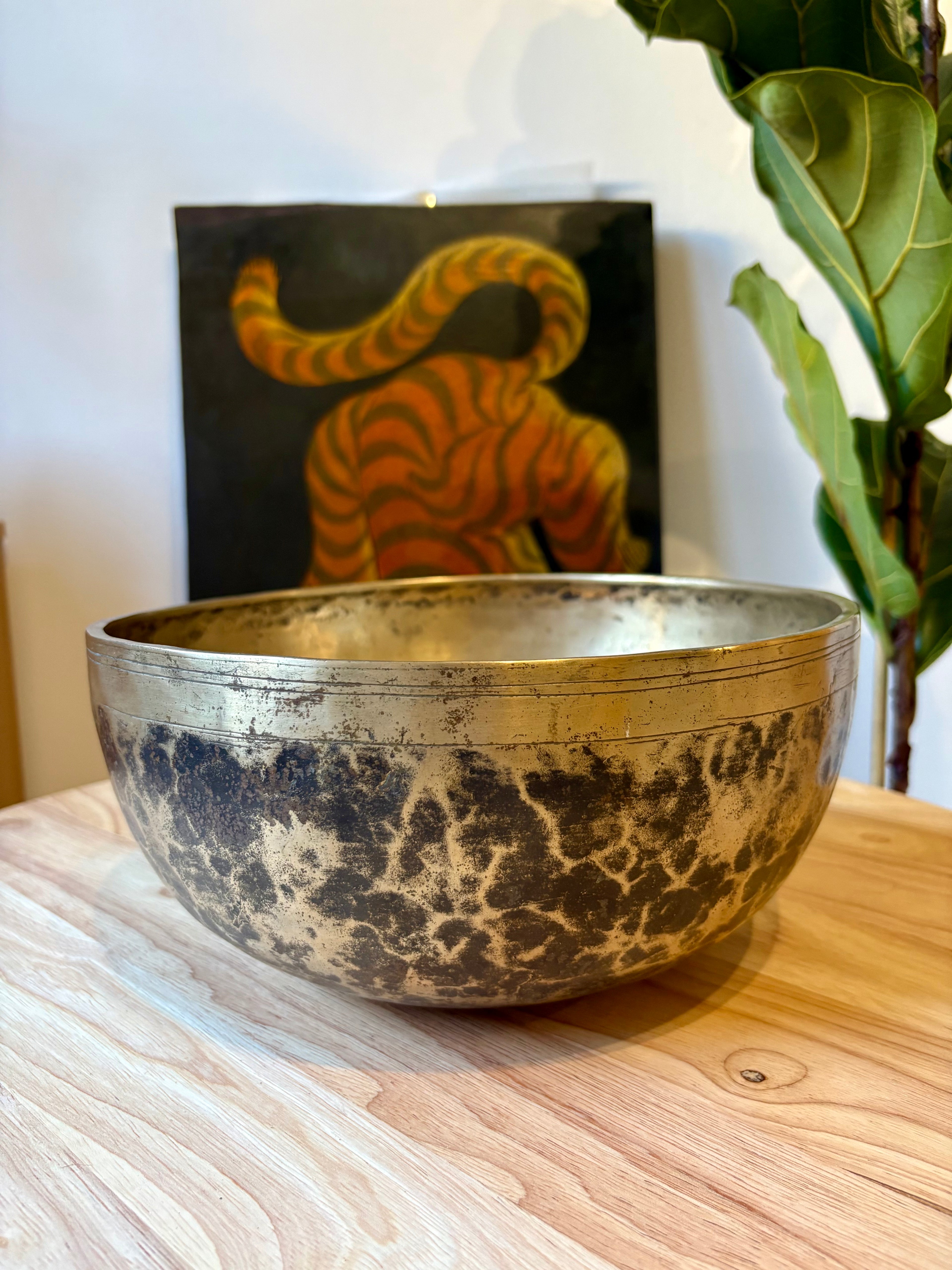 Grande Campana Tibetana Jambati Antica — La2 111 Hz