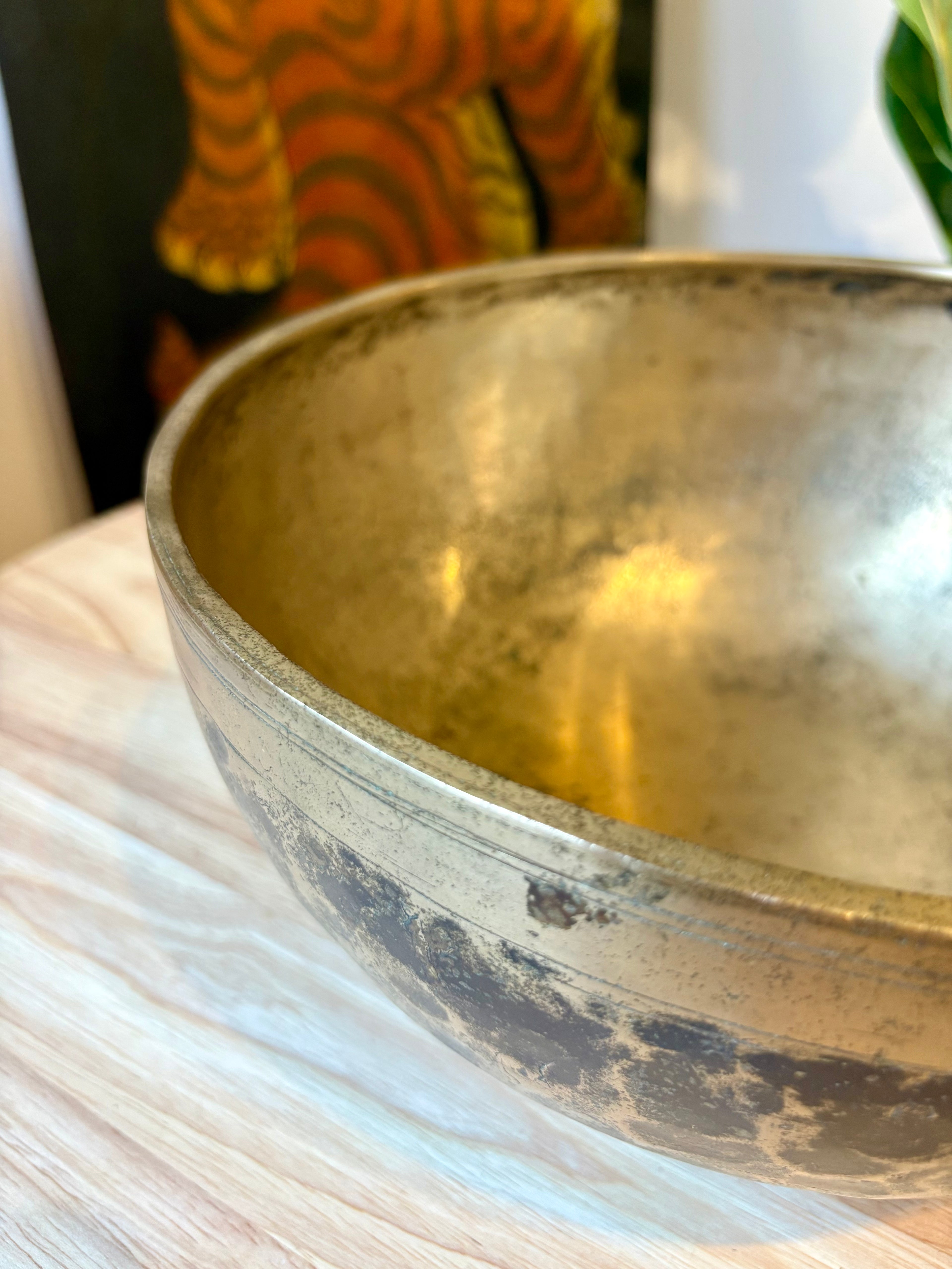 Grande Campana Tibetana Jambati Antica — La2 111 Hz