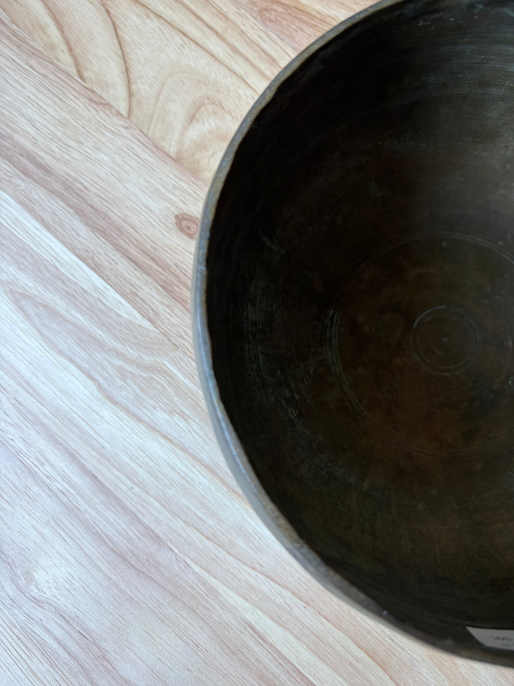 Campana Tibetana Thadobati Antica — La3 211 Hz