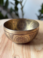 Antique Jambati Tibetan Bell F3 169 Hz
