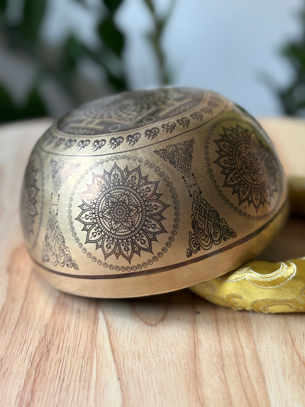 Antique Jambati Tibetan Bell F3 169 Hz