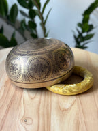 Antique Jambati Tibetan Bell F3 169 Hz