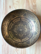 Antique Jambati Tibetan Bell F3 169 Hz