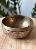Antique Jambati Tibetan Bell F3 169 Hz