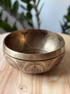 Antique Jambati Tibetan Bell F3 169 Hz